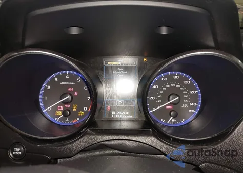 2015 Subaru Outback 2.5I Premium из США, поврежденный, VIN 4S4BSAHC2F3281065